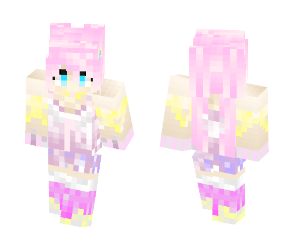 Nightgown - Female Minecraft Skins - image 1