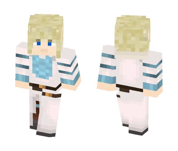 [LOTC][REQ] Clerical Elf - Male Minecraft Skins - image 1