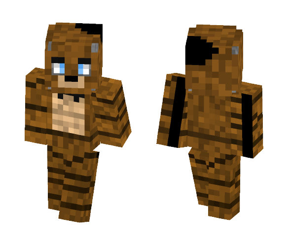 Freddy - Interchangeable Minecraft Skins - image 1