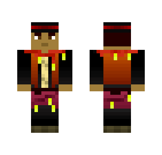 [LOTC] Male Gypsi Elf - Male Minecraft Skins - image 2