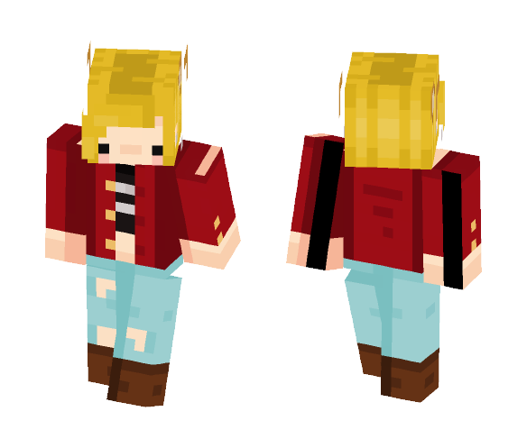 Fan skin for JuiceTea ❥Sakies - Female Minecraft Skins - image 1