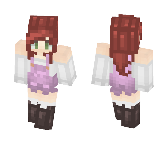 ????Country Sunset????|Chxrie - Female Minecraft Skins - image 1