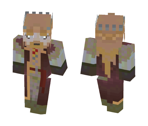 King of the Dead - Male Minecraft Skins - image 1