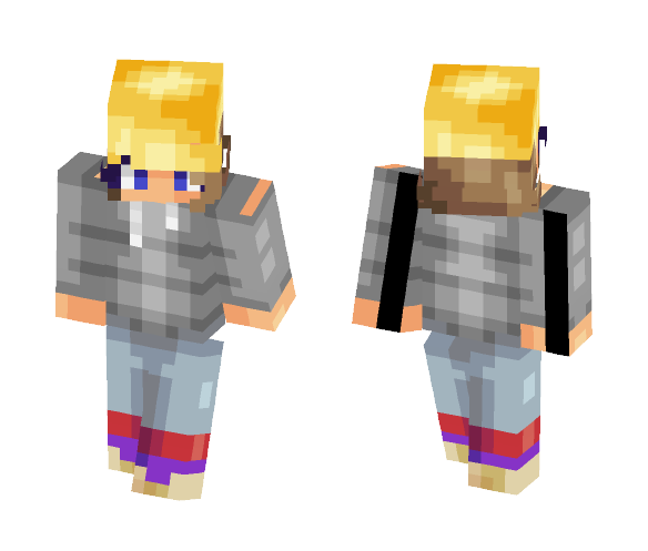 Some Girl In My Class - Girl Minecraft Skins - image 1