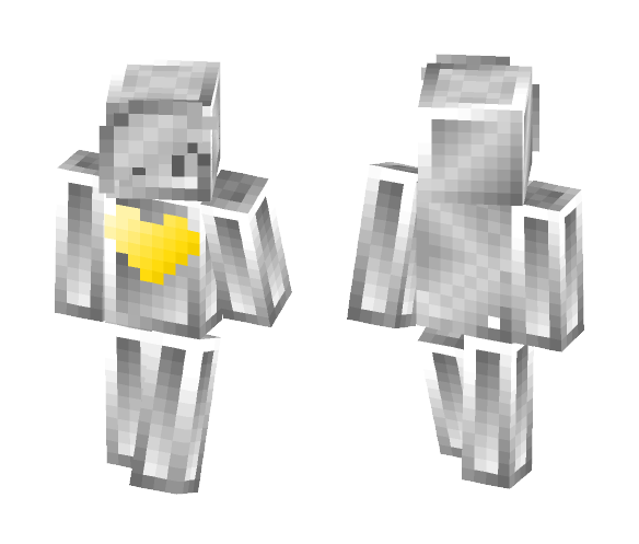 Heart of Gold - Female Minecraft Skins - image 1