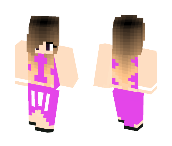 Ariana Grande (Pink Problem Outfit) - Female Minecraft Skins - image 1