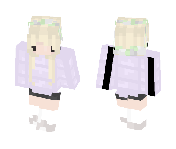 requEST FOR MEGILY - Female Minecraft Skins - image 1