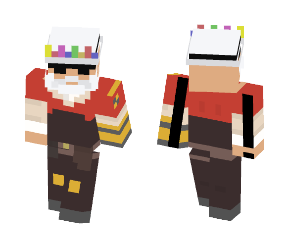 Ancle Dan - Male Minecraft Skins - image 1
