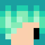 Aqua Girl - Girl Minecraft Skins - image 3