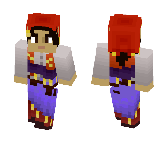[LOTC] Elven Gypsi - Female Minecraft Skins - image 1