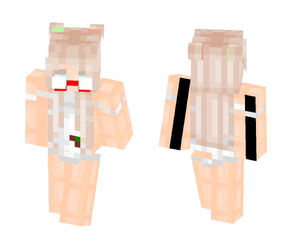 CHERRIES - Female Minecraft Skins - image 1