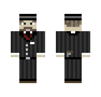 Mobster 1 - Male Minecraft Skins - image 2