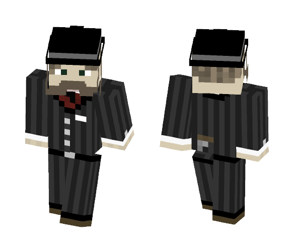 Mobster 1 - Male Minecraft Skins - image 1