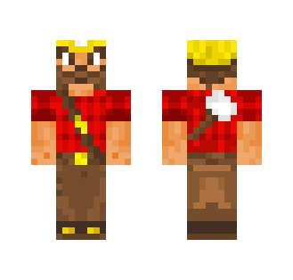 Pro Builder - Male Minecraft Skins - image 2