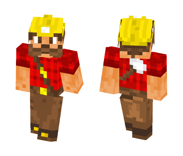 Pro Builder - Male Minecraft Skins - image 1