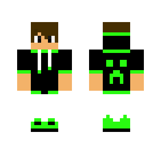 green boy - Boy Minecraft Skins - image 2