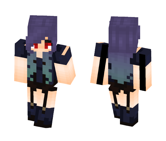 Overall Cutie - Female Minecraft Skins - image 1