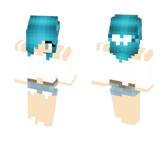 My skin 4 yt - Female Minecraft Skins - image 1