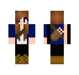 Archer Girl - Girl Minecraft Skins - image 2