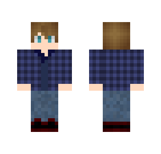 Squeezie-Updated - Male Minecraft Skins - image 2