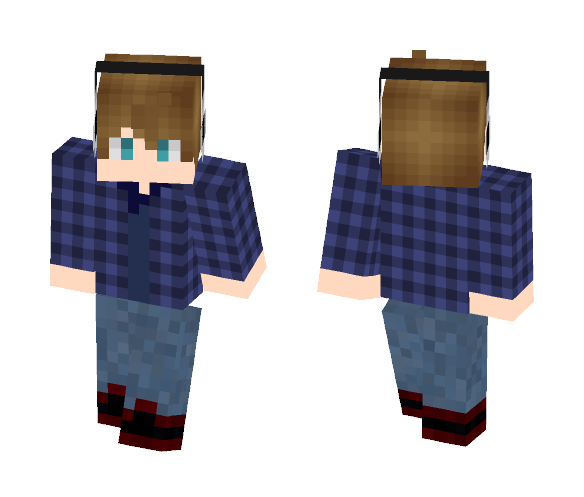 Squeezie-Updated - Male Minecraft Skins - image 1