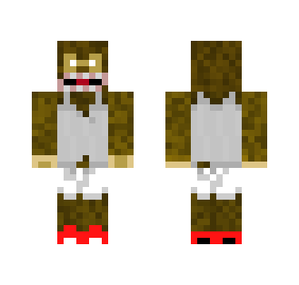 Insane Monkey - Male Minecraft Skins - image 2
