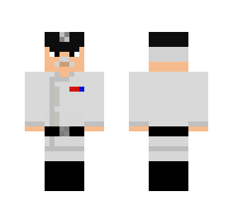 Colonel Yularen With Hat - Male Minecraft Skins - image 2