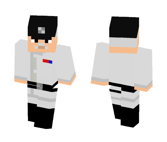 Colonel Yularen With Hat - Male Minecraft Skins - image 1