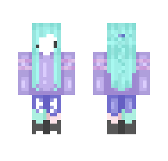 Sweaterrr - Female Minecraft Skins - image 2