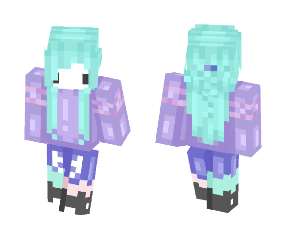 Sweaterrr - Female Minecraft Skins - image 1