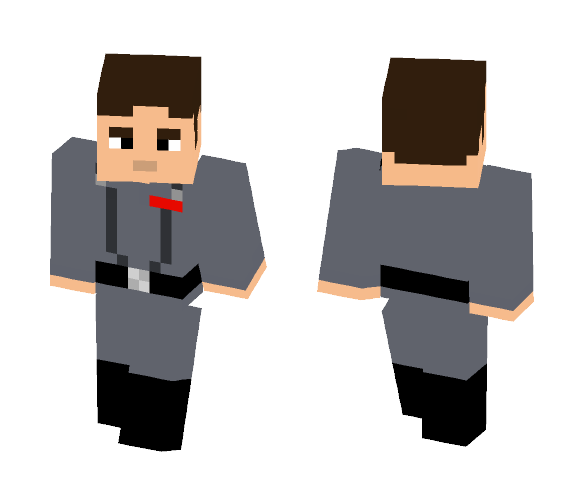 General Tagge - Male Minecraft Skins - image 1