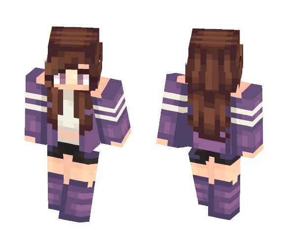 Gym Clothes - Female Minecraft Skins - image 1
