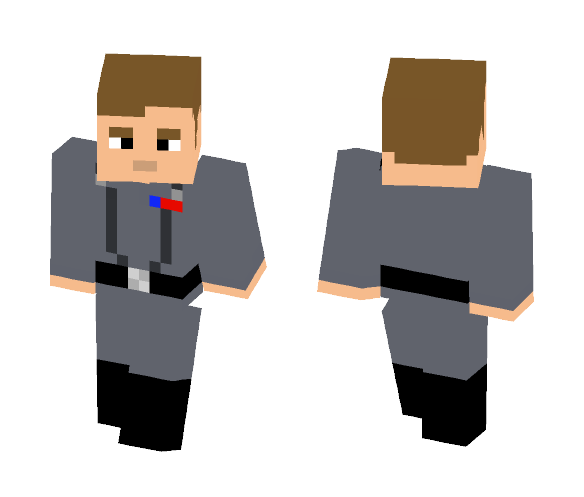 Admiral Motti - Male Minecraft Skins - image 1