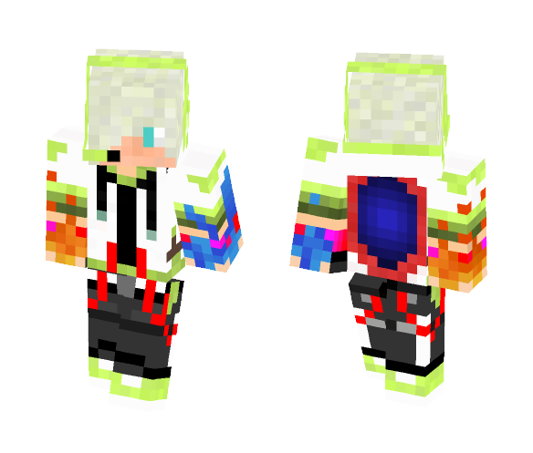 Cool Boy - Boy Minecraft Skins - image 1