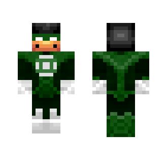 Green Loontern - Interchangeable Minecraft Skins - image 2