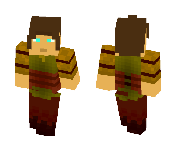 [LOTC] Corseted Man - Male Minecraft Skins - image 1