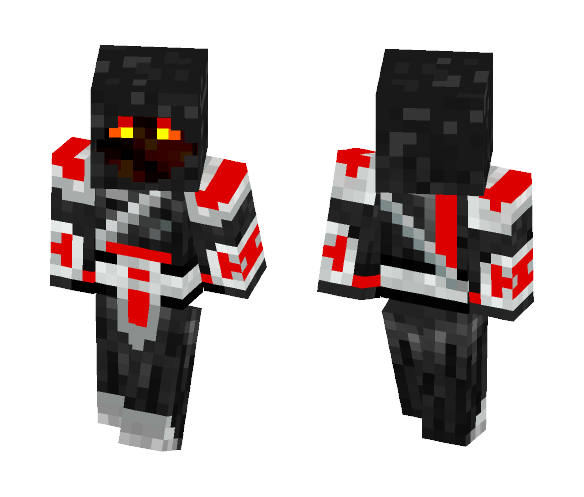 Magma Assassin - Male Minecraft Skins - image 1