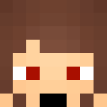 ChaFrisk - Frisk / Chara Fuzion - Male Minecraft Skins - image 3