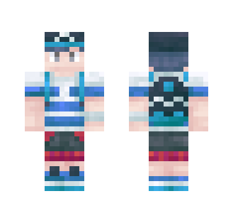 Male Trainer | Pokemon Sun and Moon - Male Minecraft Skins - image 2