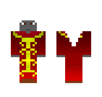 [LOTC] Dark Elf Clergyman - Male Minecraft Skins - image 2