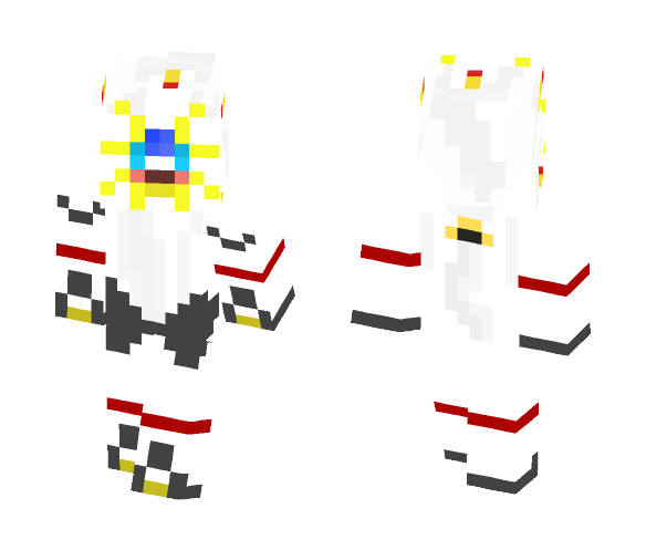Solgaleo - Interchangeable Minecraft Skins - image 1
