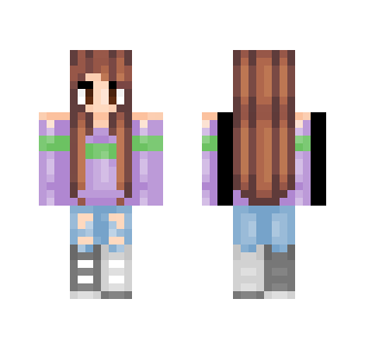 What the heck did I just make? - Female Minecraft Skins - image 2