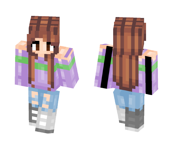 What the heck did I just make? - Female Minecraft Skins - image 1