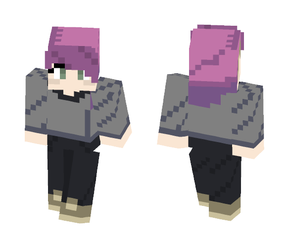Parker - Female Minecraft Skins - image 1