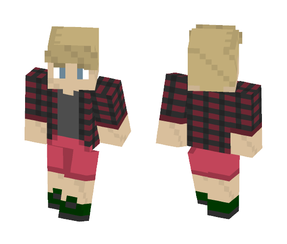 Ashtin - Male Minecraft Skins - image 1