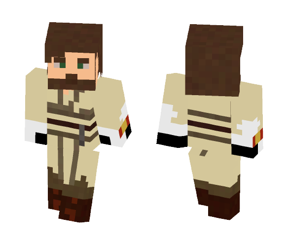 Obi Wan Kenobi SWTC - Male Minecraft Skins - image 1