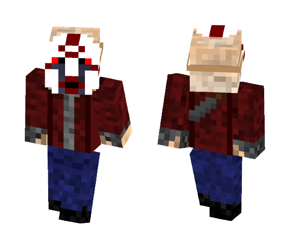 The Fire Butcher - Male Minecraft Skins - image 1