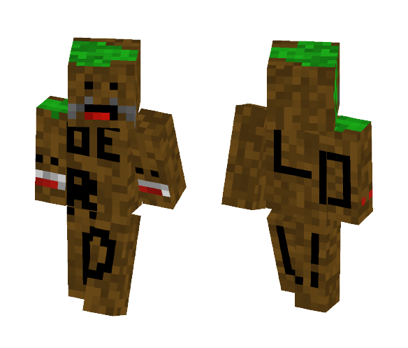 ~Derp Trolol~ - Interchangeable Minecraft Skins - image 1