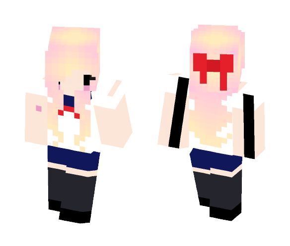 Cute Schoolgirl - Cute Girls Minecraft Skins - image 1