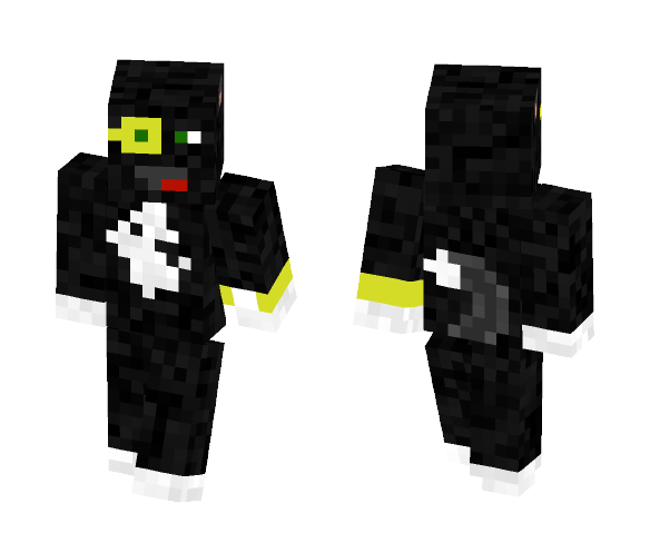 Sir Meow - Male Minecraft Skins - image 1